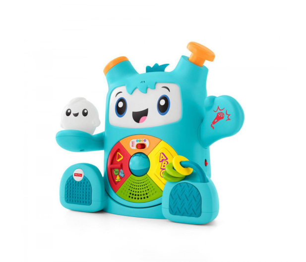 Fisher-Price Interaktywny Przyjaciel Rockit - 456145 - zdjęcie 3